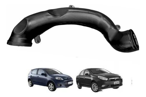 Duto Ar Lado Direito Fiat Grand Siena Palio Ano 2012 A 2021 0