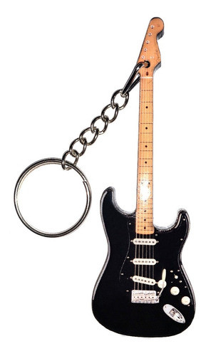Pack X3 Guitarra Llavero Pink Floyd Gilmour (o Surtido Elec) 0