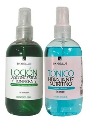 Combo Facial Loción Descongestiva + Tonico Biobellus 0