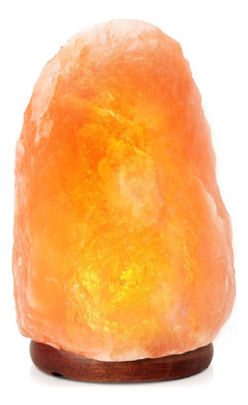 Lampara De Luz Entre Sal Del Himalaya Con Dimer Entre 2/3kgs 0