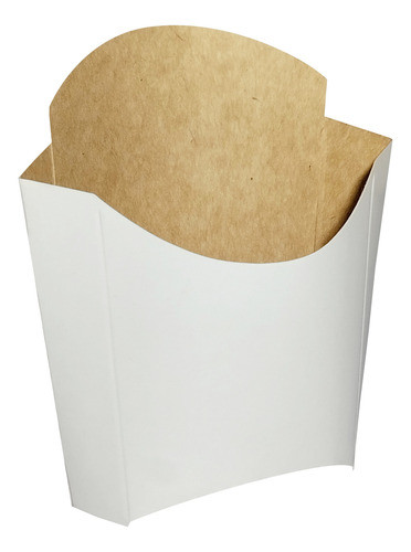 Estuche De Papas Fritas Pap2 Sublimable X 100u Packaging 0