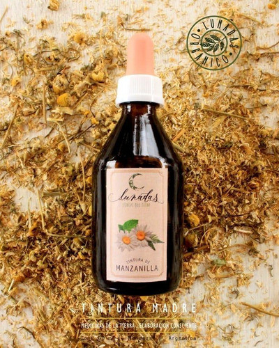 Tintura Madre  - Manzanilla 60cc 1