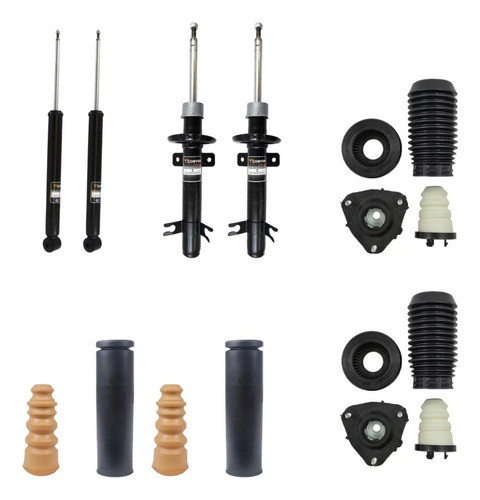 Promo Kit Suspensión Ford Fiesta 03 04 05 06 0