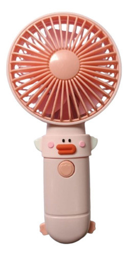 Mini Ventilador Infantil Silencioso Portátil Recarregável 0