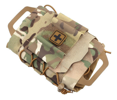 Pouch Porta Kit Primeros Auxilios Botiquín Ifak Color Cp 0