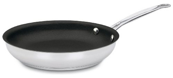 Cuisinart - Sartén Abierto De Acero Inoxidable. 10 Pulgadas 0