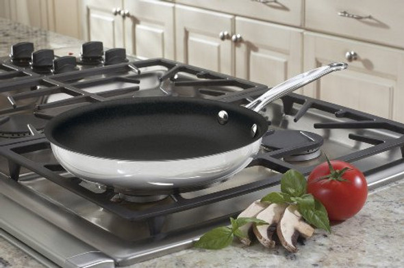 Cuisinart - Sartén Abierto De Acero Inoxidable. 10 Pulgadas 1