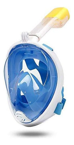 Máscara Snorkel Cara Completa Talle S/m 1