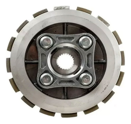 Embrague Completo W Standard Xr 150 L Honda El Tala. 1
