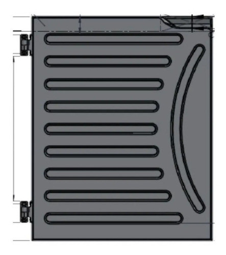 Par De Porta Tampa P Balcão Gelopar Completa 504x622mm 1