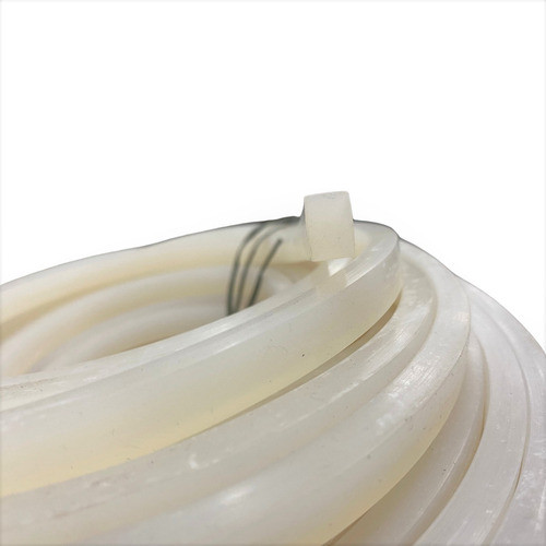 Perfil De Silicone 5 X 3,5 Mm 1 Metro 0