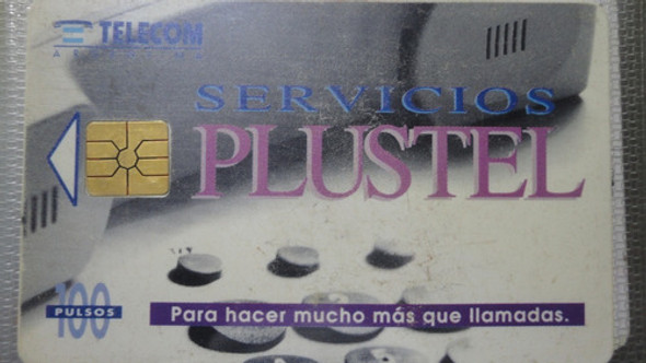 Tarjeta De Telefono   Telecom Decada 90 Servicio Plustel 0 Tarjeta De Telefono   Telecom Decada 90 Servicio Plustel 0