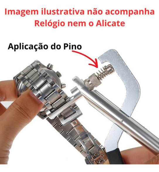 Ponteira Reserva Para Alicate Removedor De Pinos De Relógios 1