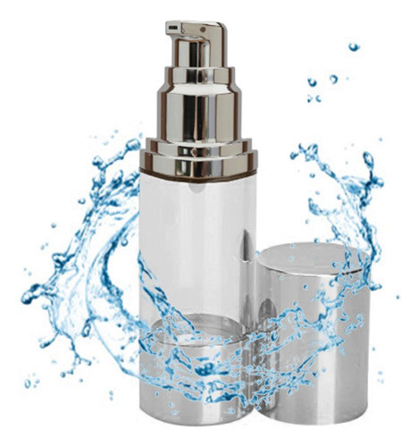 Botella Estéril De La Bomba Sin Aire 1 Onza Contenedor Cosmé 1