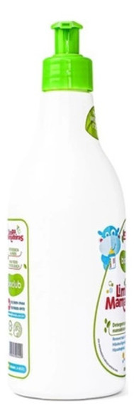 Detergente De Mamadeira Vegano Desengordurante 500ml Bioclub 1