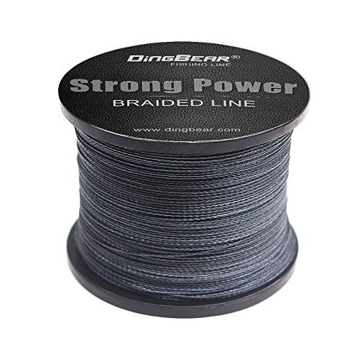 Dingbear 437yd / 400m 135lb / 0.60mm Gris Super Fuerte Tirón 1