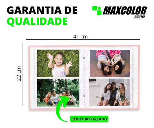 Album 200f 10x15 Cores Rebite - Ical 52 1