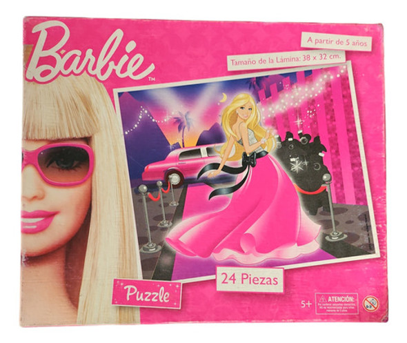 Rompecabezas Barbie 2x1 X 24 Piezas 48 Piezas Totales 1