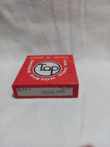 Aros De Pistón Kawasaki Ke 100 Med. Std Marca Top Japón 1