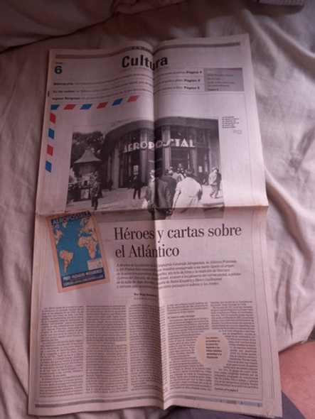 Diario La Nación Héroes Y Cartas Sobre El Atlántico 24 Jun07 0