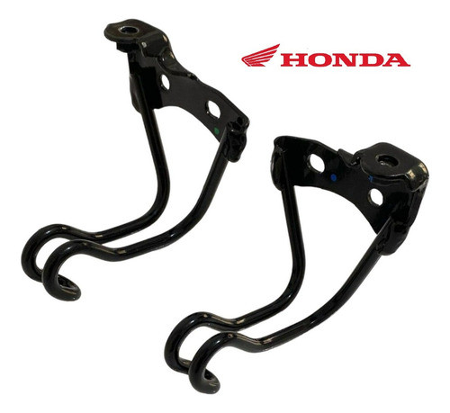 Gancho Do Chassi Cg Fan 150 2014 2015 Original Honda Par 0