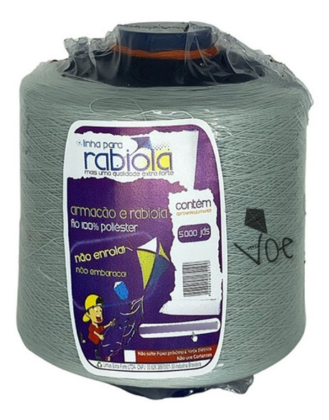 Linha De Armação Para Pipa E Rabiola 5 Mil Metros 0