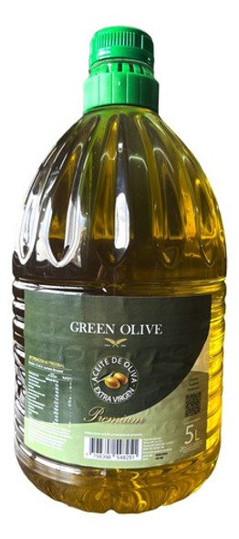 Aceite De Oliva Extra Virgen Green Olive Premium 5 L 0