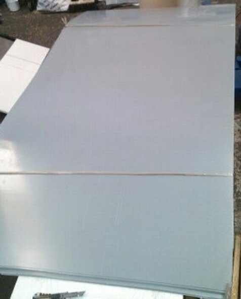 Placa Alto Impacto (pai) 2mt X 1mt Gris Eco 3mm. 1