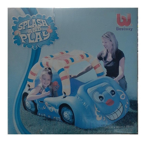 Pelotero Bestway Splash & Play 52078 Milouhobbies 0