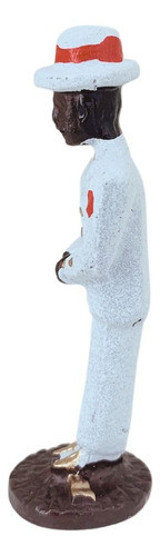 Imagem Zé Pilintra Pelintra De Chumbo De Bolso Umbanda 1