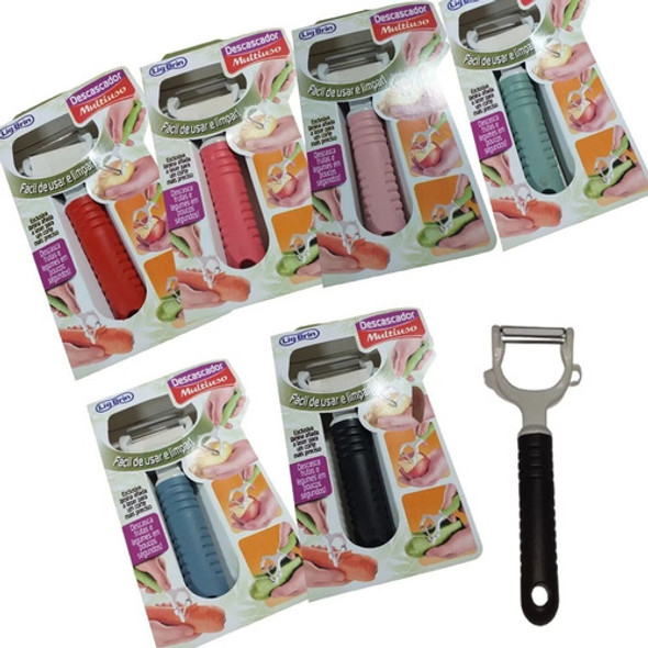 2 Descascador Multiuso Legumes Frutas Lamina Afiada A Laser 0 2 Descascador Multiuso Legumes Frutas Lamina Afiada A Laser 0