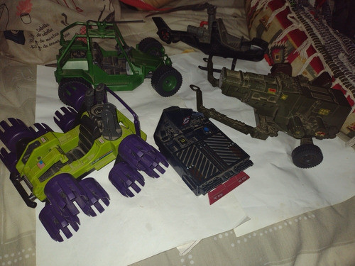 Gi Joe Vehículos 0