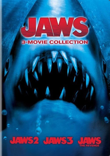 Dvd Jaws Collection / Tiburon 2, 3 Y 4 / Incluye 3 Films 0