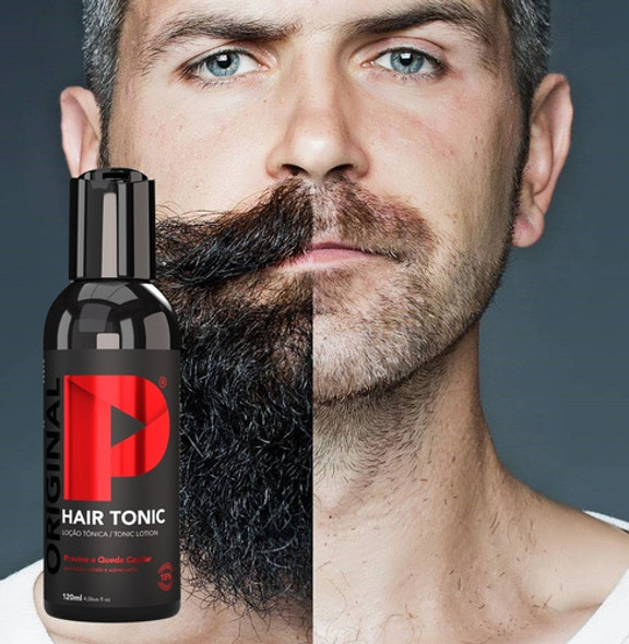 Tônico Capilar Play 120ml Barba Falhas Caixa Com 9 Unidades 1