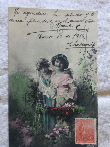 Diez Postales Antiguas   Lote N 5  Siglo Xx 1