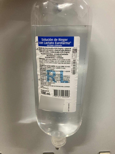Suero Ringer Lactato 1 Litro 1