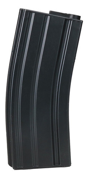 Magazine M4 Airsoft Aeg Eletrica Rossi Mid-cap 140bbs Prof 0
