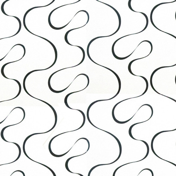 Papel De Parede Vinilico Ondas Bege Para Sala Quarto 1