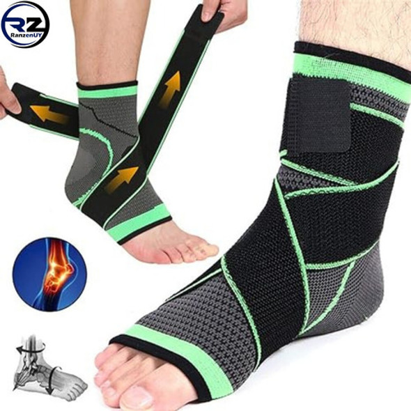 Tobillera De Compresión - Deportiva Anti Esguince - Elástica 1
