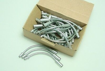 1 Lote 30 Mtb V-brake Acero Inoxidable Cable Guía 90° 1