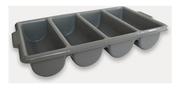 Porta Cubiertos Gastronómico Cubiertero 4 Cavidades Plastico 1