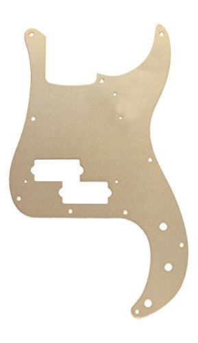 Fender 57 Precision Bass - (10 Agujeros) Oro Anodizado, 1 Ca 0