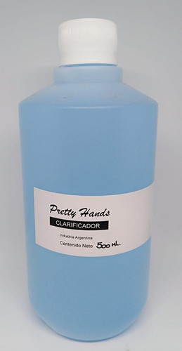 Clarificador Por 500 Ml - Esmalte Semis -uñas En Gel 1