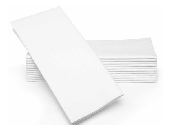 250 Guardanapo 40x40 Folha Dupla Papel Luxo Fino Acabamento 0
