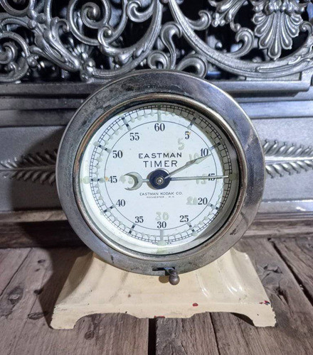 Reloj De Revelado Fotografia Antigua Eastman Kodak Funciona 0