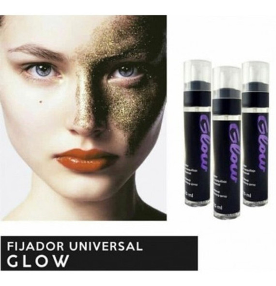 Fijador De Maquillaje Glow 0