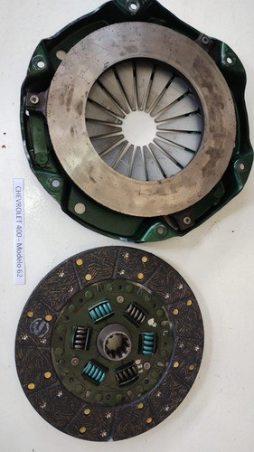 Kit Embrague Chevrolet 400 (62/...) - 235mm - 10 Estrias 1