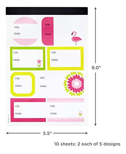 Pegatinas Para Etiquetas De Regalo De Hallmark: Para Todas L 1