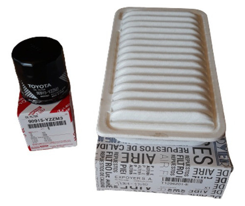 Kit Filtros Corolla 2001 Al 2005 1
