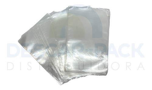 Bolsas Polipropileno Transparentes 22x30 X 100 Unid 1